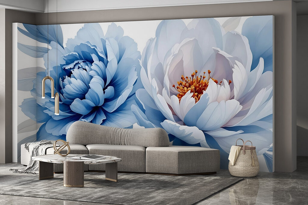 Due grandi fiori — ambiente 2