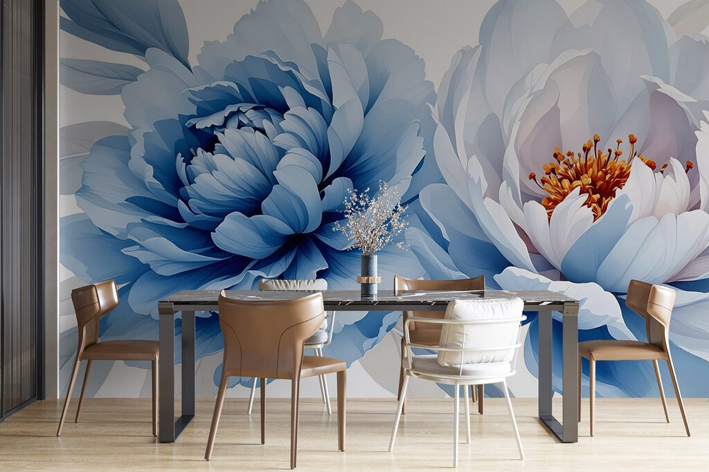 Due grandi fiori — ambiente 3