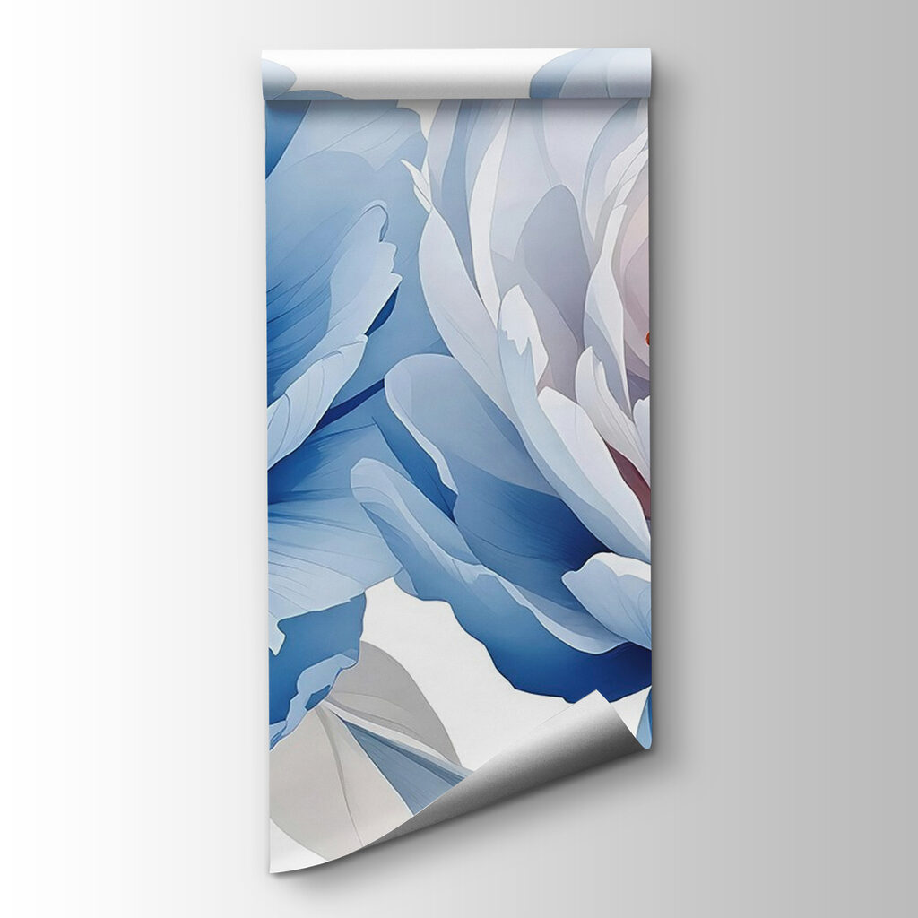 Due grandi fiori — vista del prodotto