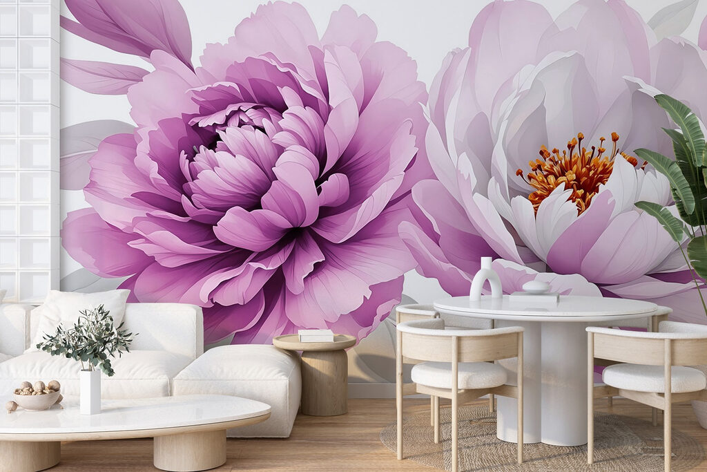 Due grandi fiori — ambiente 2