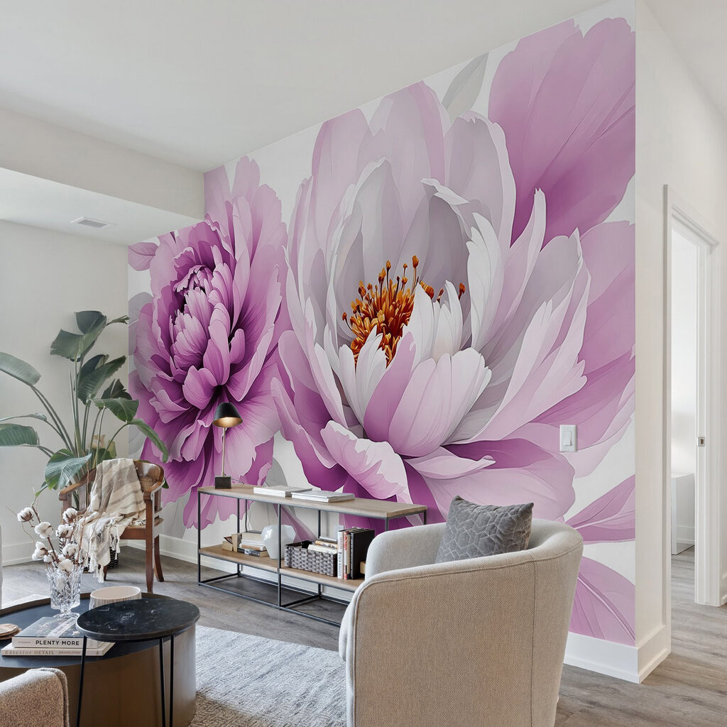 Due grandi fiori — ambiente 3
