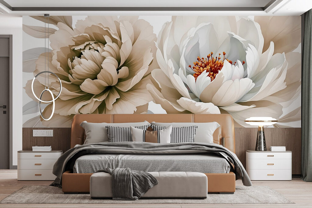 Due grandi fiori — ambiente 1