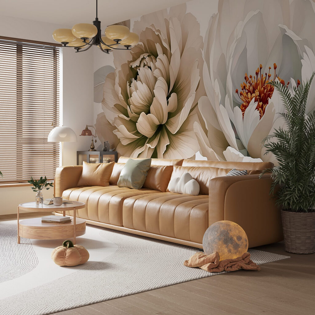 Due grandi fiori — ambiente 2