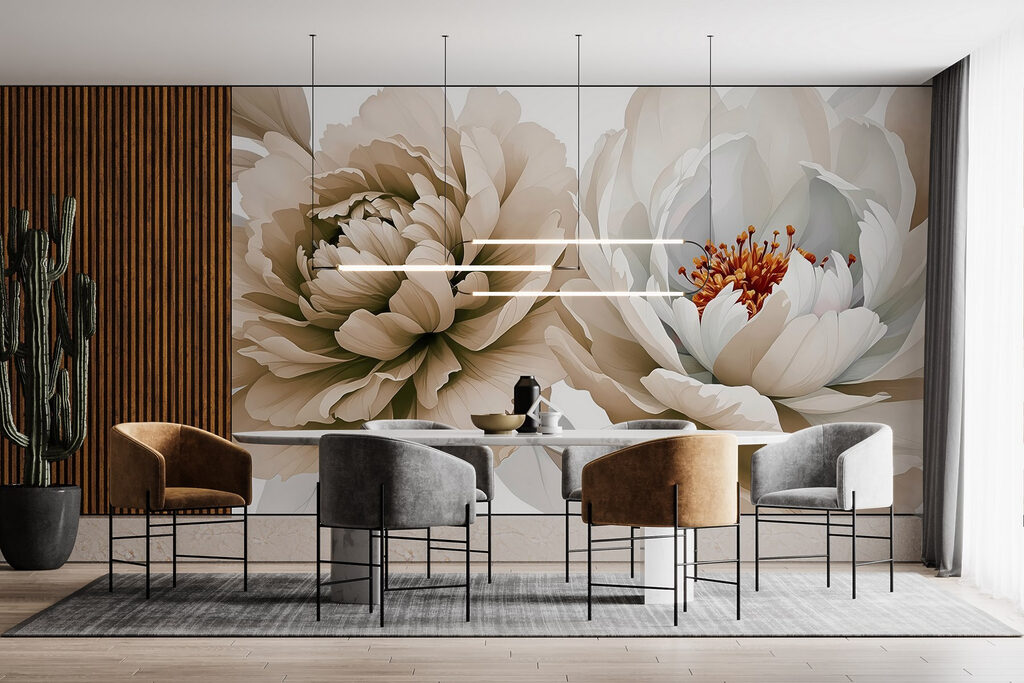 Due grandi fiori — ambiente 3