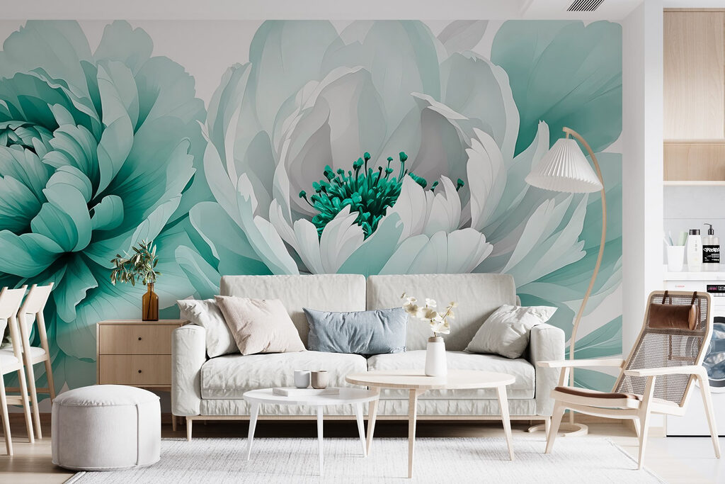 Due grandi fiori — ambiente 2