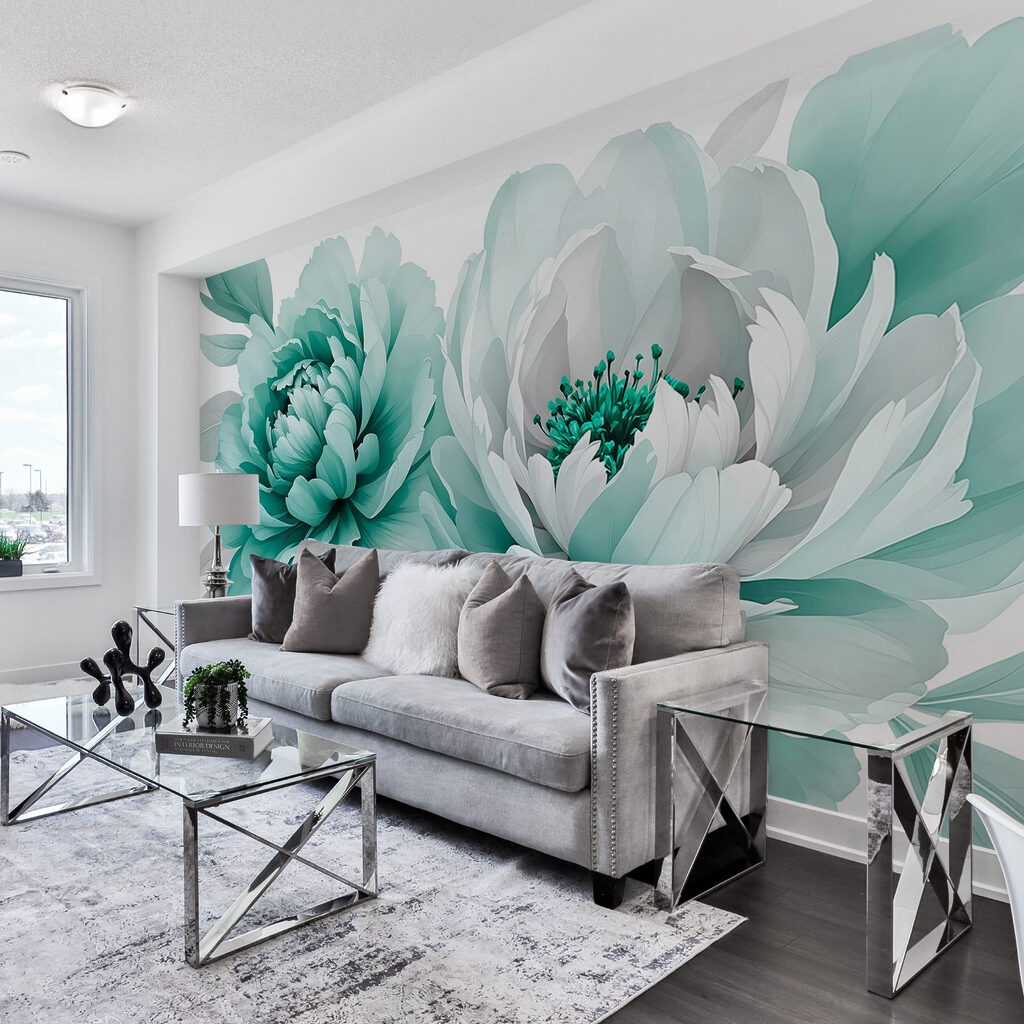Due grandi fiori — ambiente 3