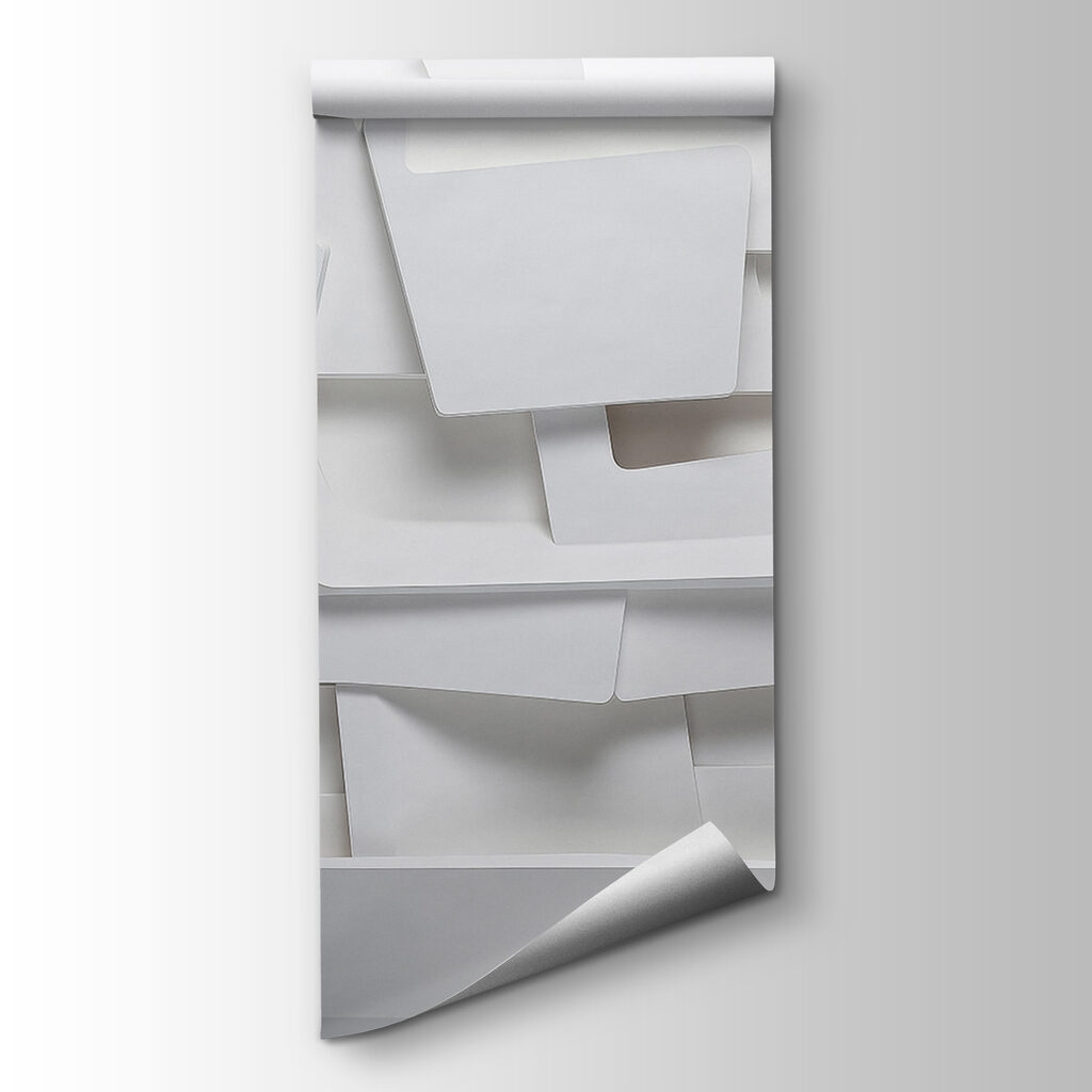 Blocchi bianchi con ombre — vista del prodotto