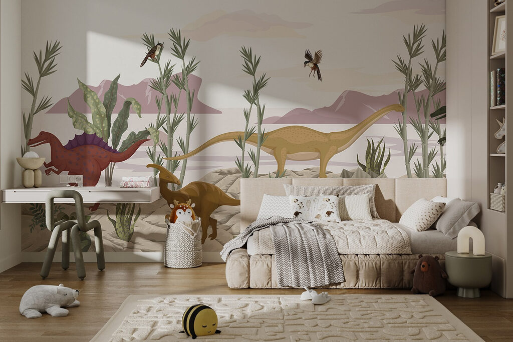 Dinosauri in cammino — ambiente 1