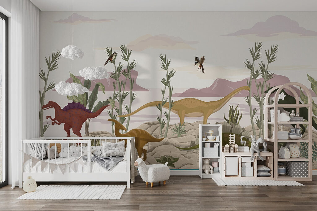 Dinosauri in cammino — ambiente 2