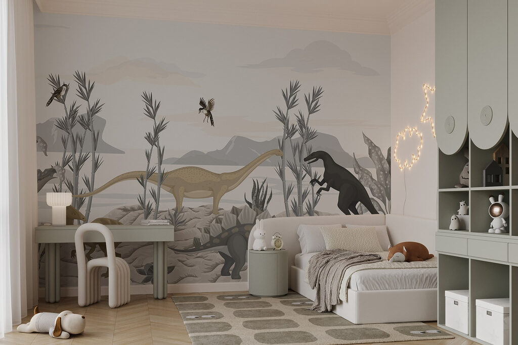 Dinosauri in cammino — ambiente 2