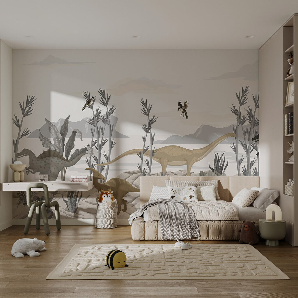 Dinosauri in cammino — ambiente 3