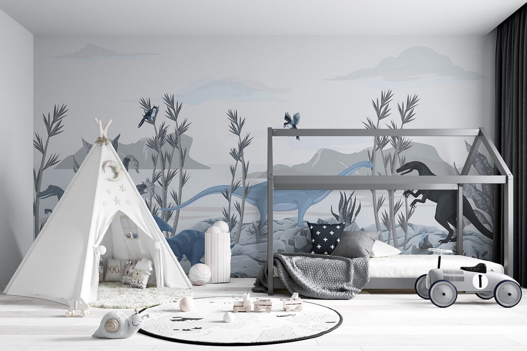 Dinosauri in cammino — ambiente 2