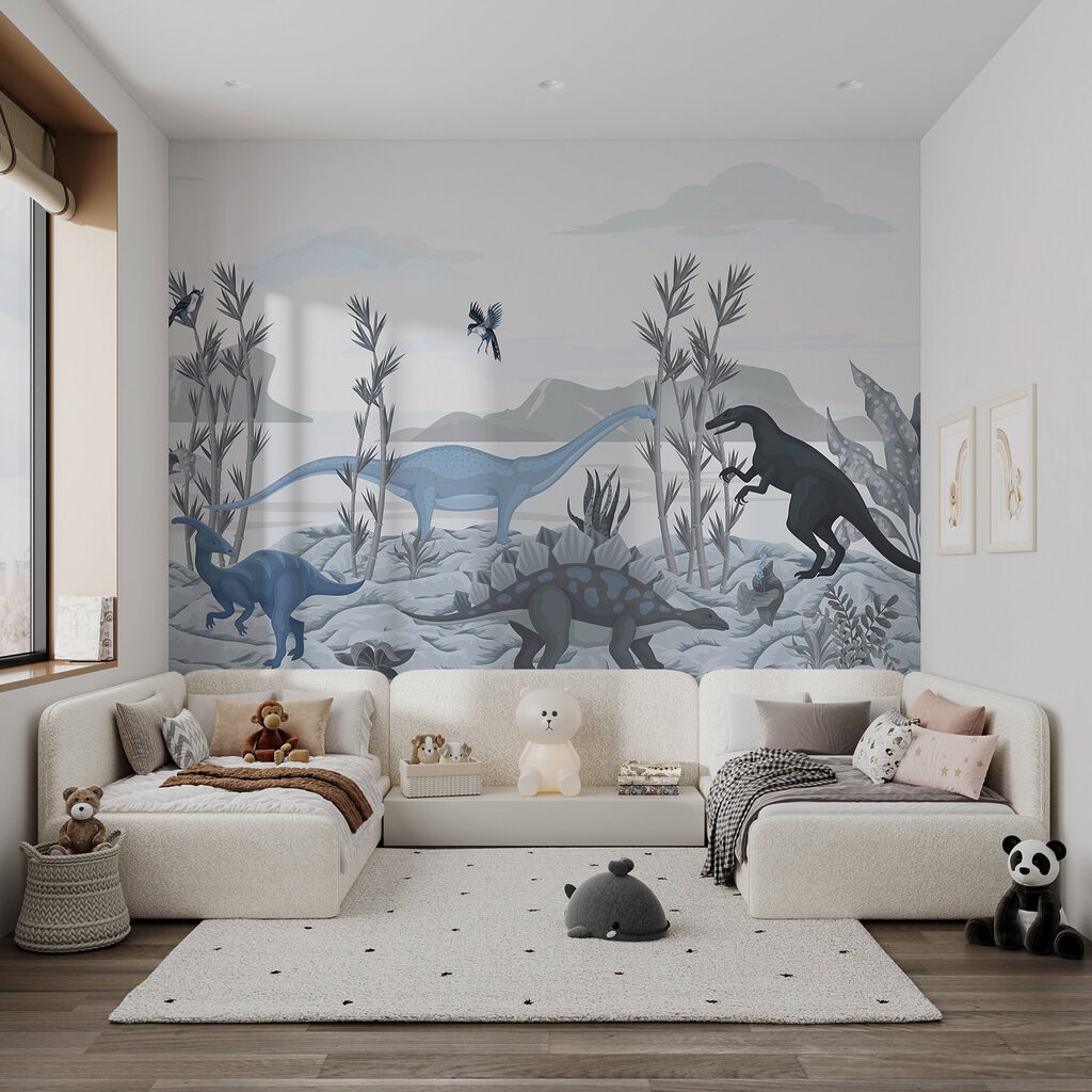 Dinosauri in cammino — ambiente 3
