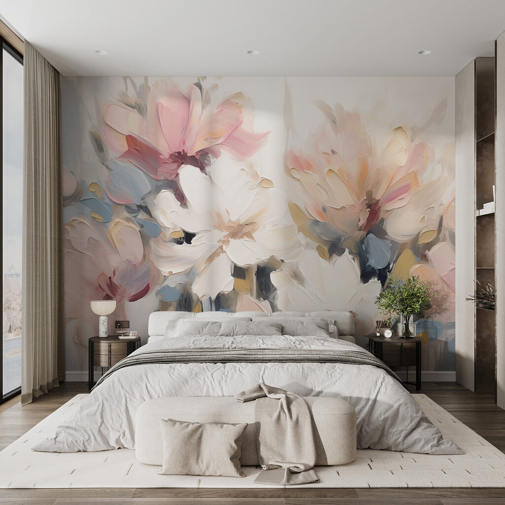 Fiori in tocchi sciolti — ambiente 1