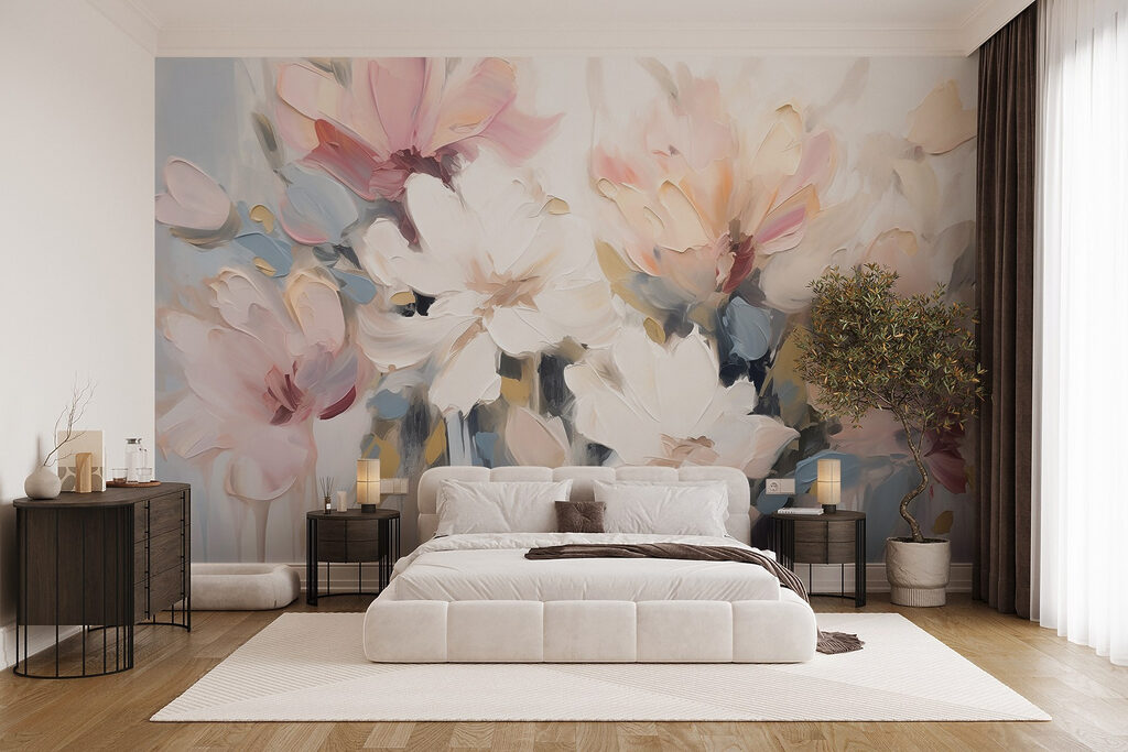 Fiori in tocchi sciolti — ambiente 2