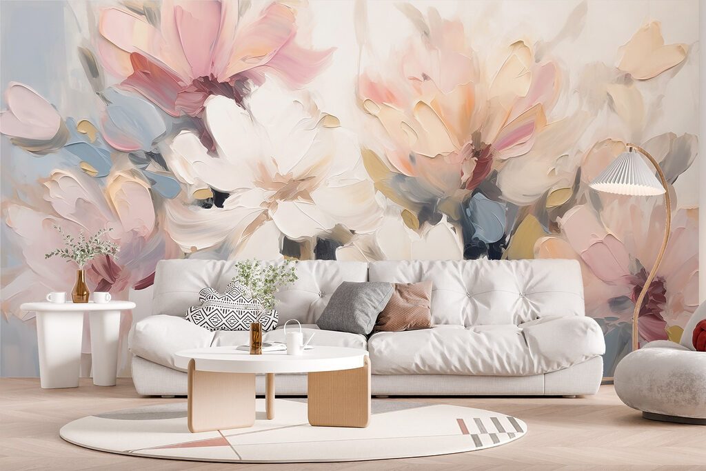 Fiori in tocchi sciolti — ambiente 3