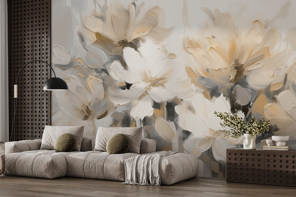 Fiori in tocchi sciolti — ambiente 1
