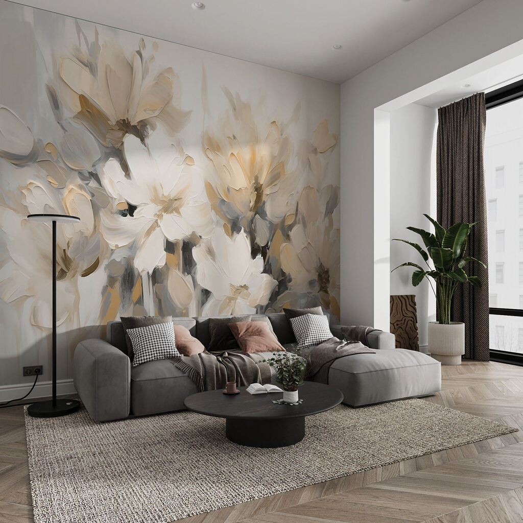 Fiori in tocchi sciolti — ambiente 2