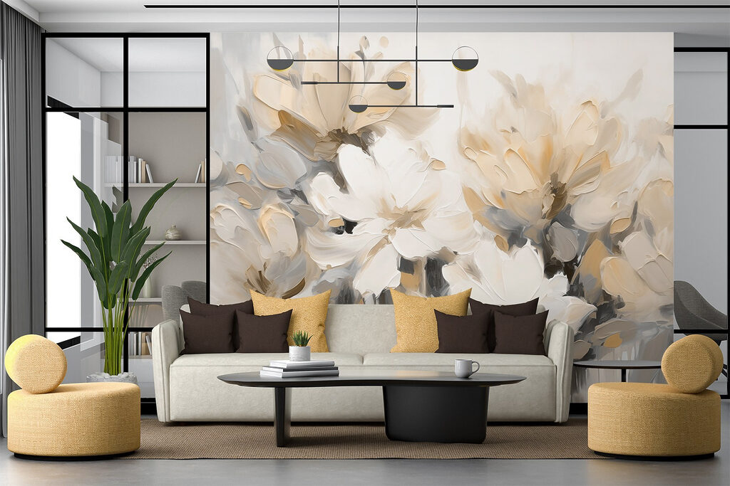 Fiori in tocchi sciolti — ambiente 3