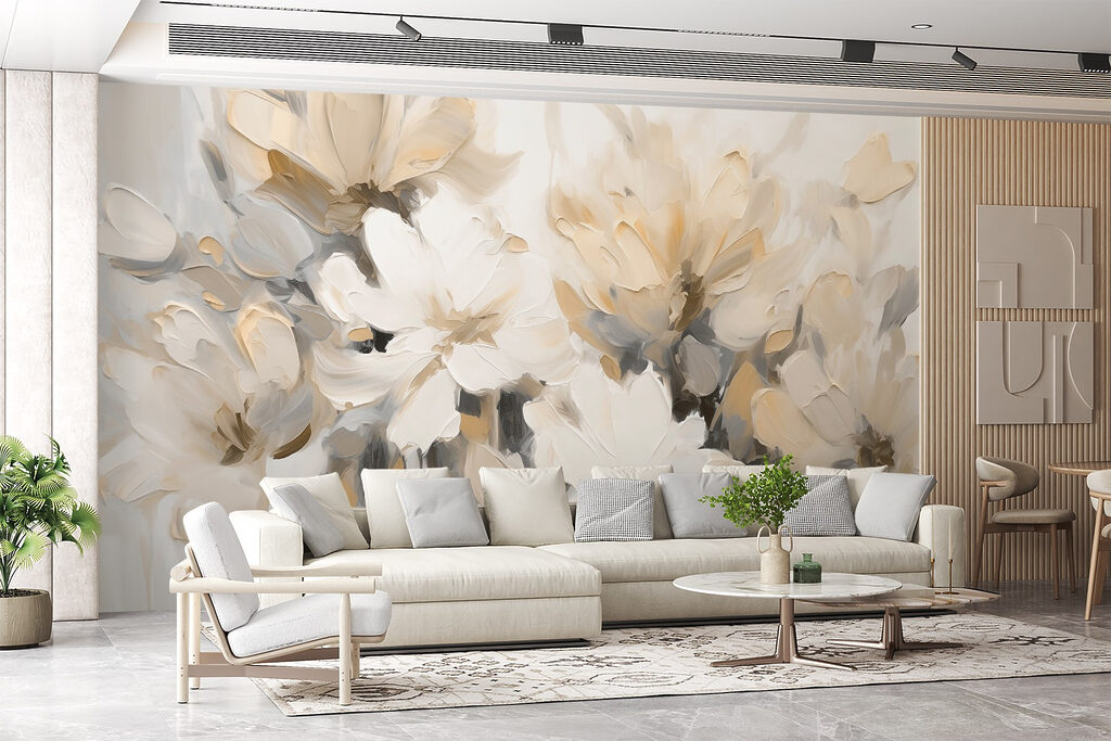 Fiori in tocchi sciolti — ambiente 4