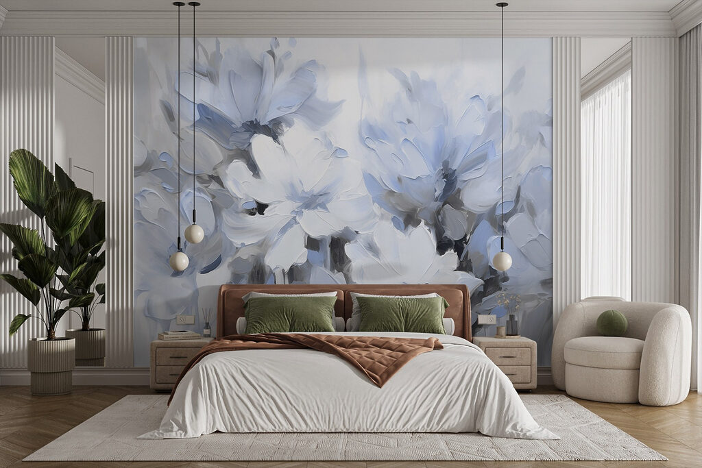 Fiori in tocchi sciolti — ambiente 1