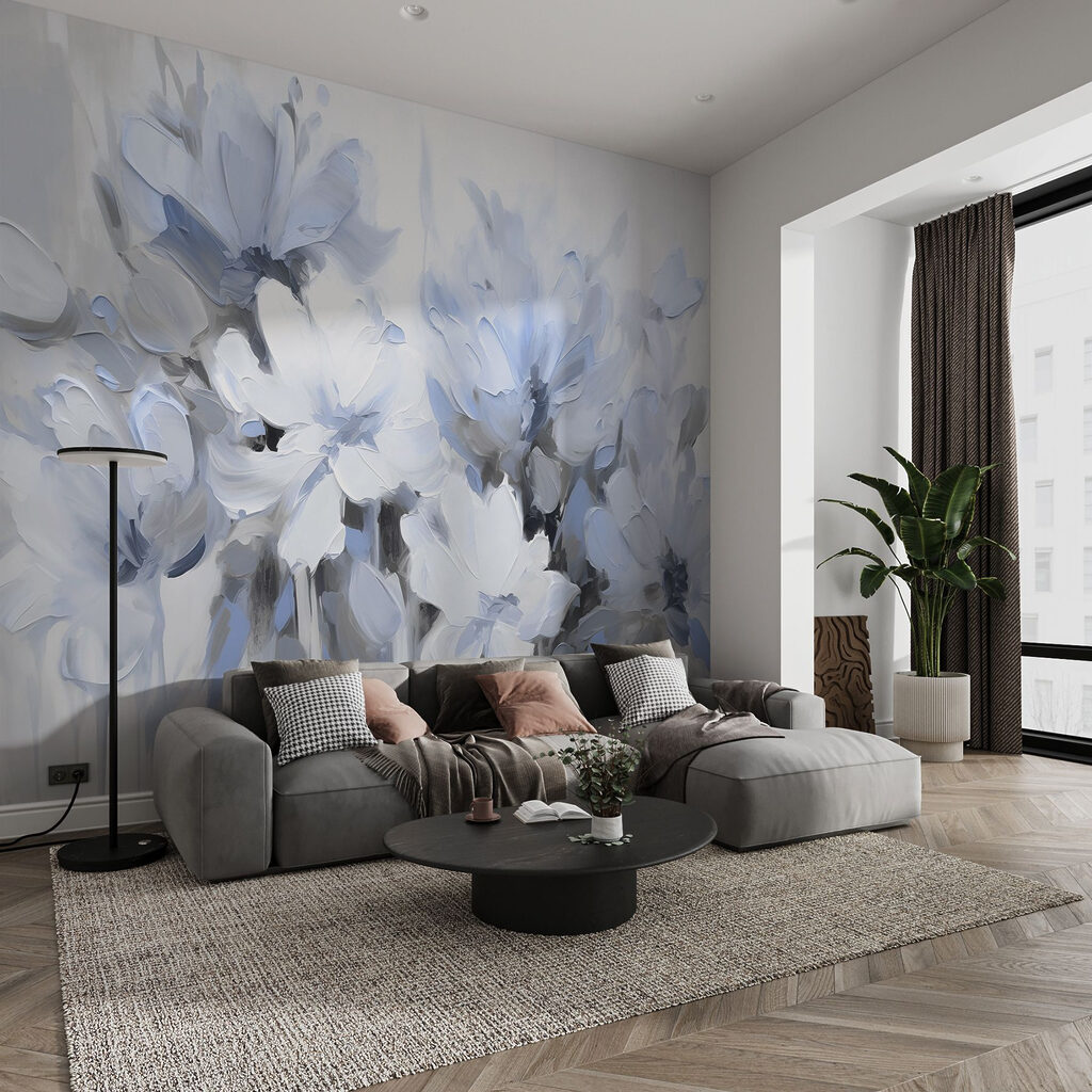 Fiori in tocchi sciolti — ambiente 2