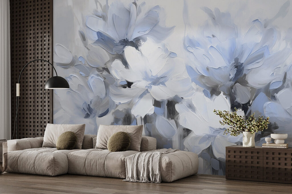 Fiori in tocchi sciolti — ambiente 3