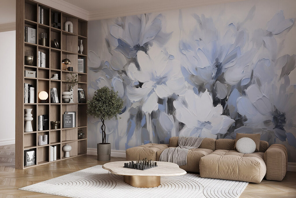Fiori in tocchi sciolti — ambiente 4