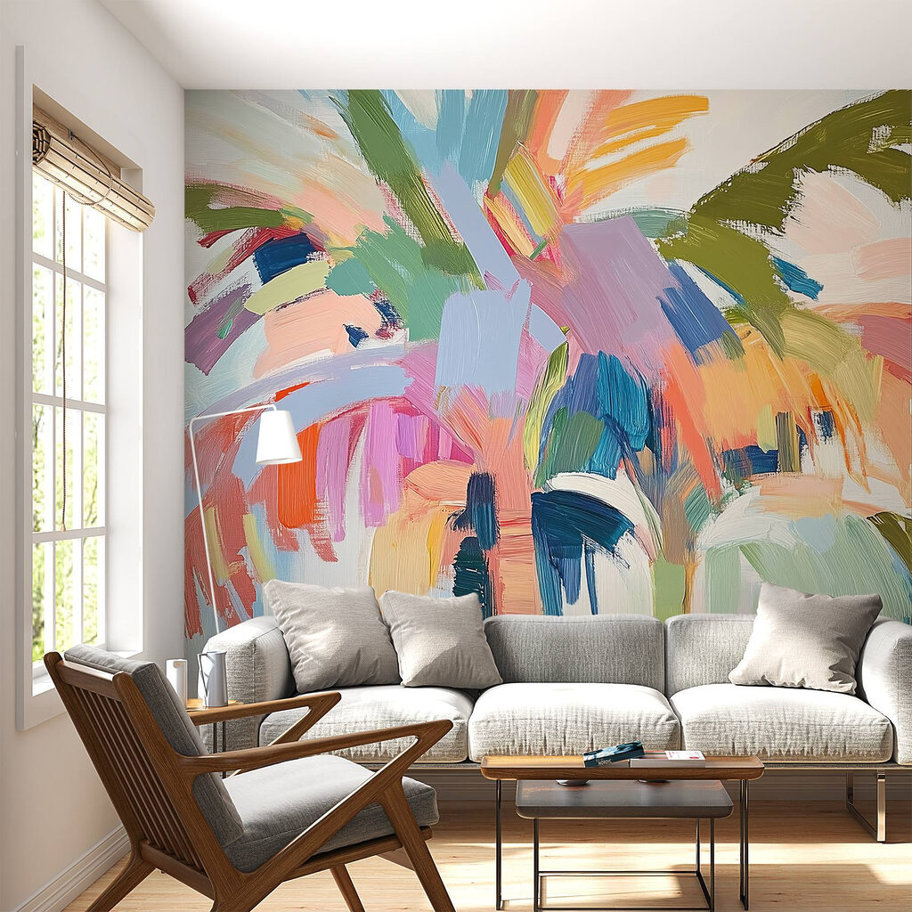 Palma in pennellate — ambiente 2