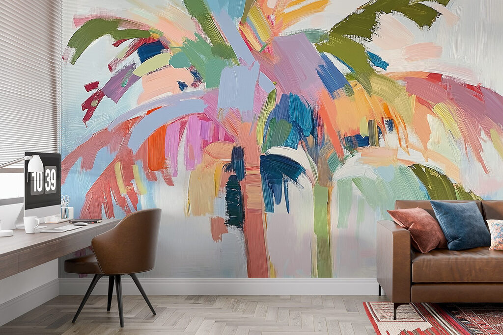 Palma in pennellate — ambiente 3