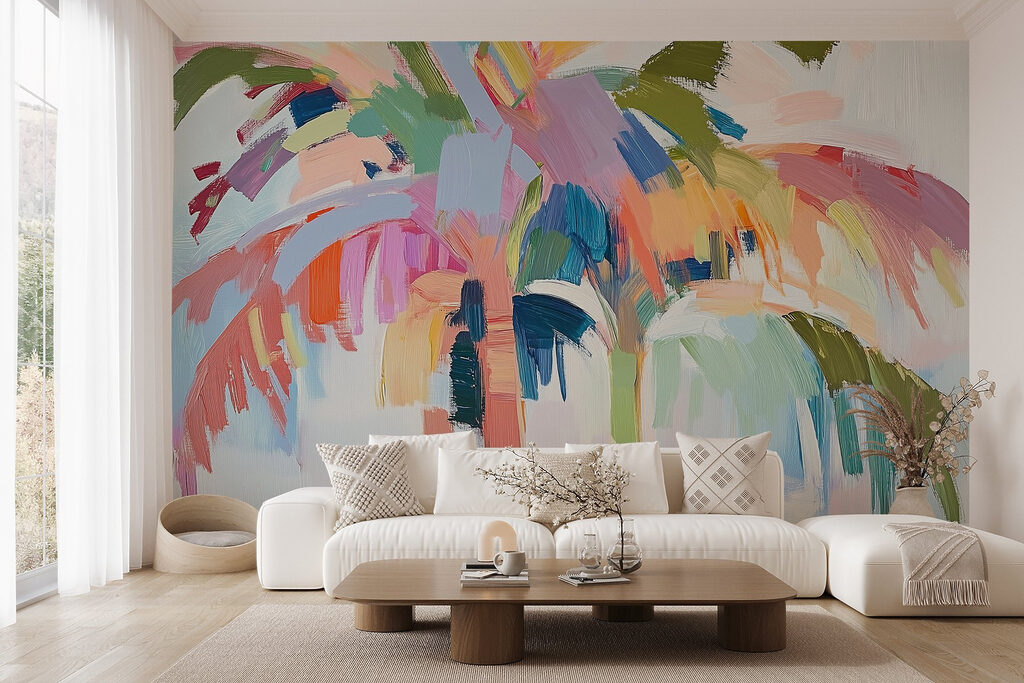 Palma in pennellate — ambiente 4