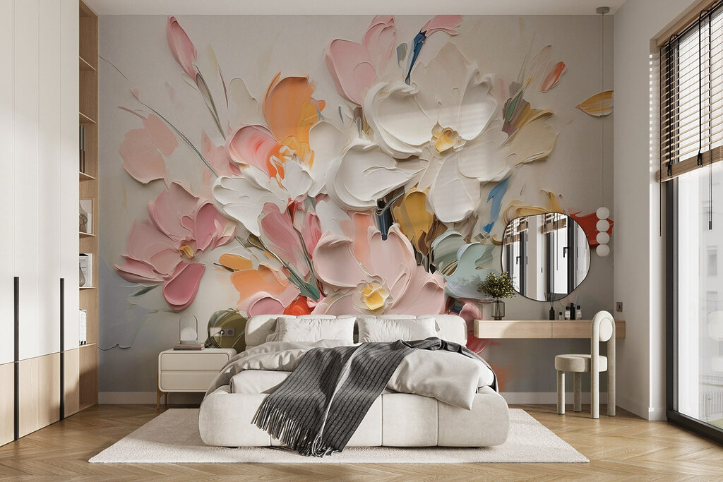 Bouquet in rilievo — ambiente 2
