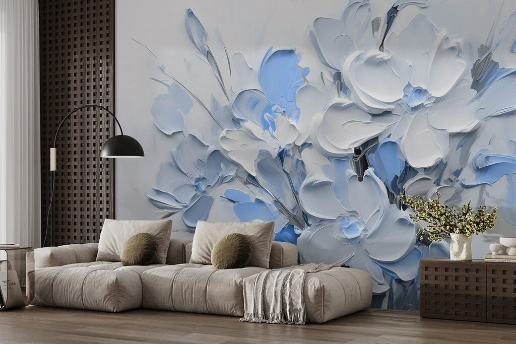 Bouquet in rilievo — ambiente 3
