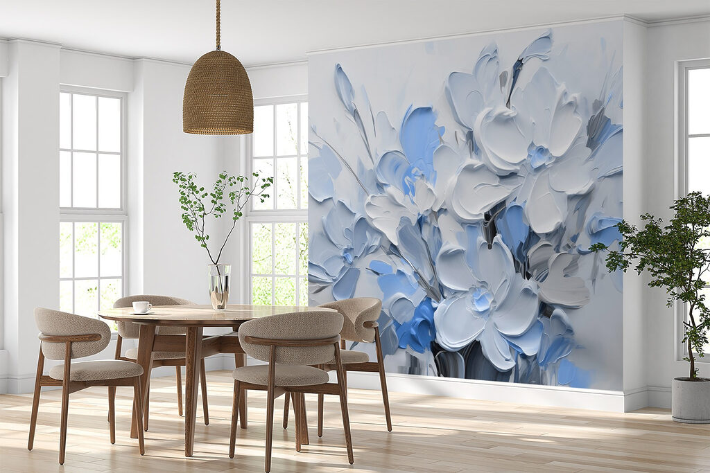 Bouquet in rilievo — ambiente 4