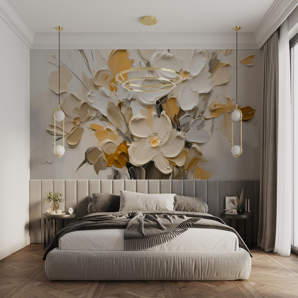 Bouquet in rilievo — ambiente 1