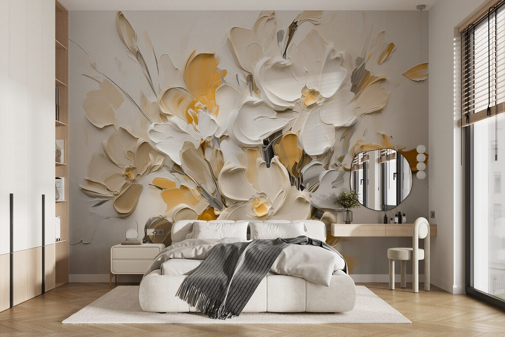 Bouquet in rilievo — ambiente 2
