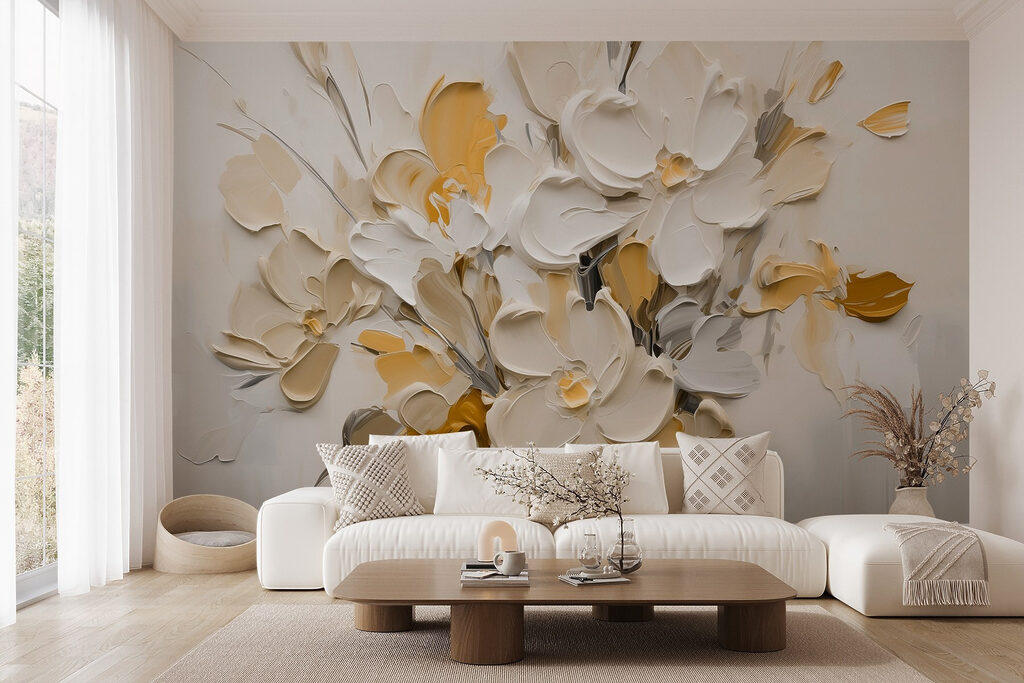 Bouquet in rilievo — ambiente 3