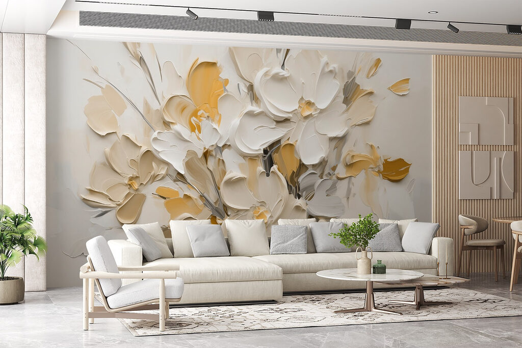 Bouquet in rilievo — ambiente 4