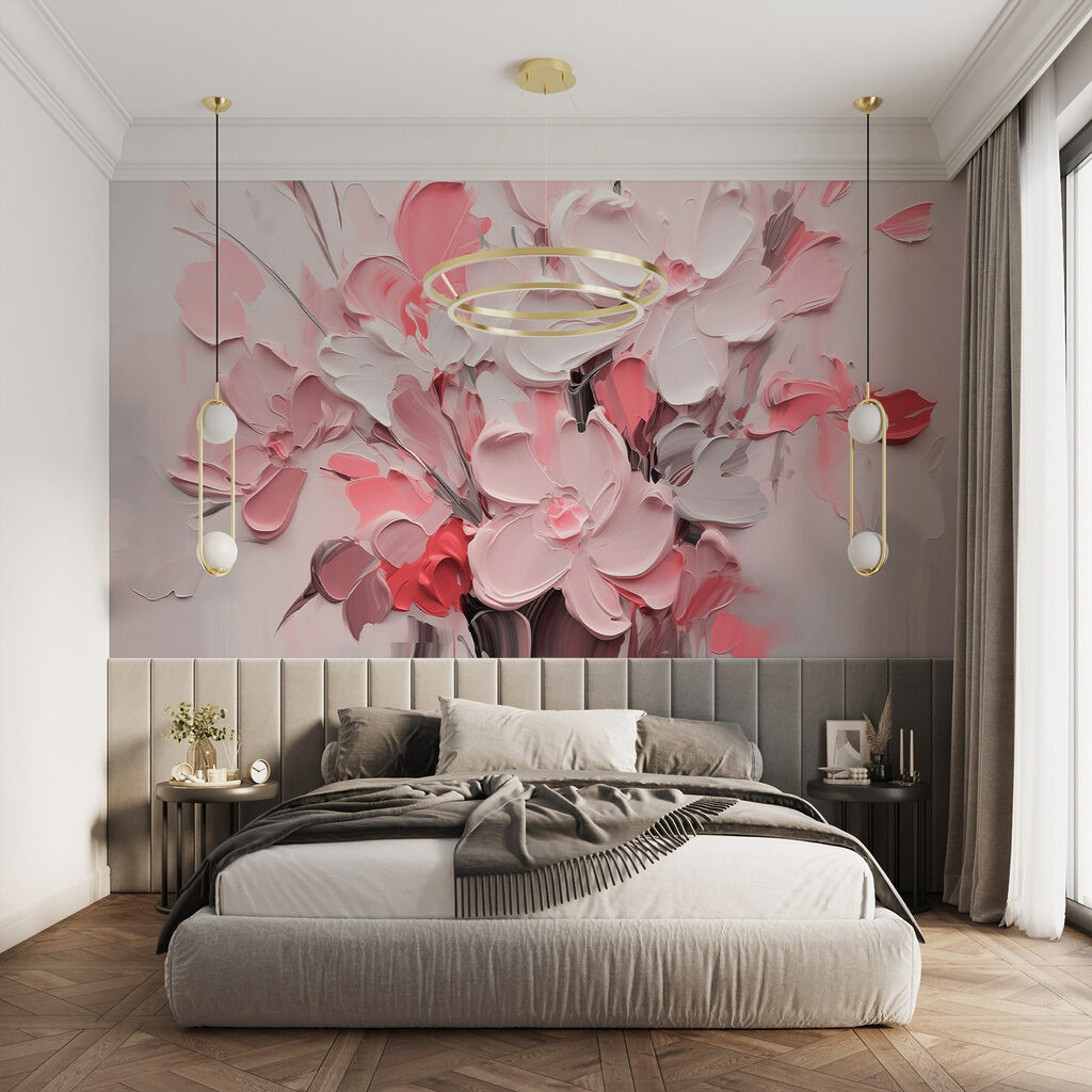 Bouquet in rilievo — ambiente 2