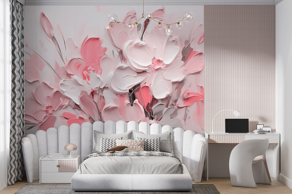 Bouquet in rilievo — ambiente 3