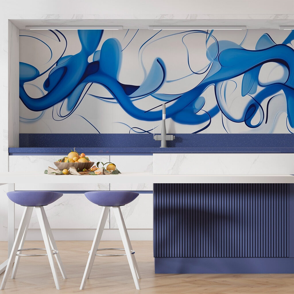 Nastri blu tra linee — ambiente 1