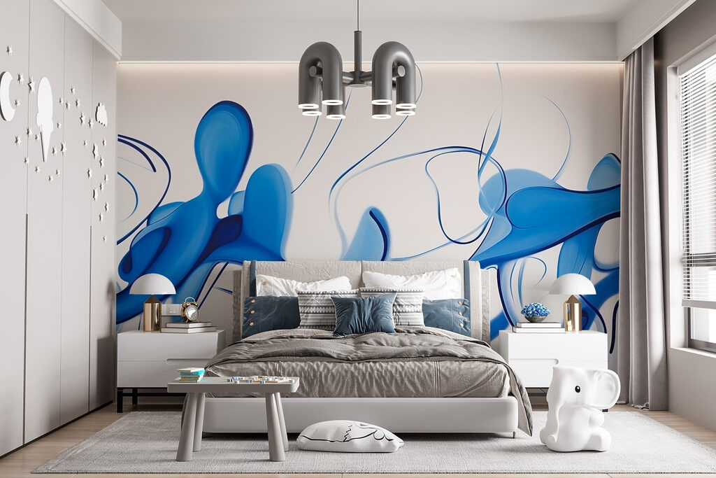 Nastri blu tra linee — ambiente 2