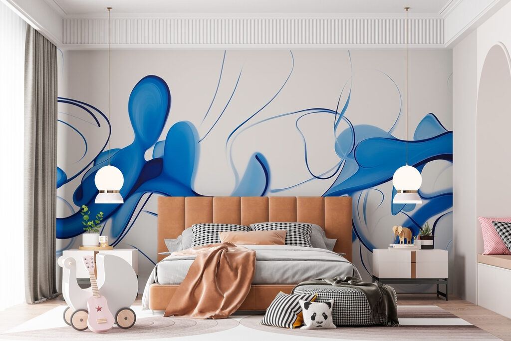 Nastri blu tra linee — ambiente 3