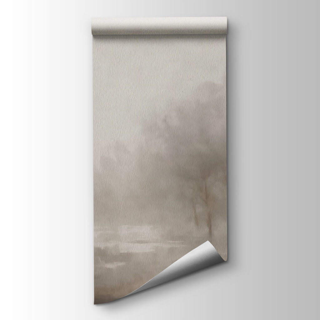 Alberi sottili e sfumati — vista del prodotto