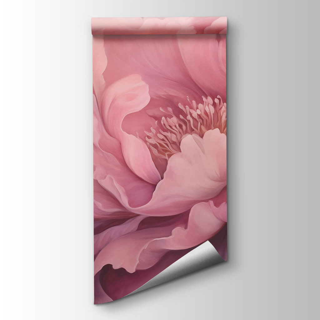 Peonia rosa nell’ombra — vista del prodotto