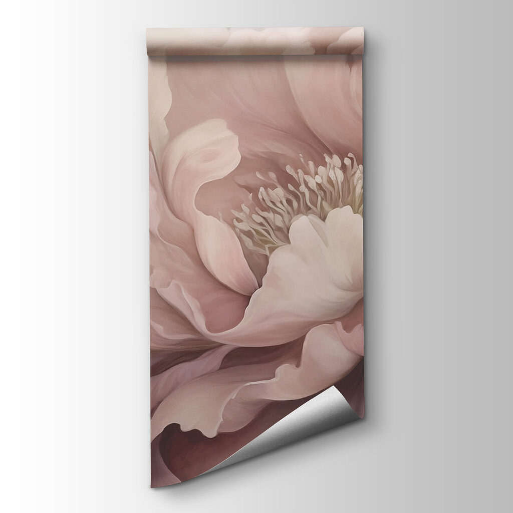 Peonia rosa nell’ombra — vista del prodotto