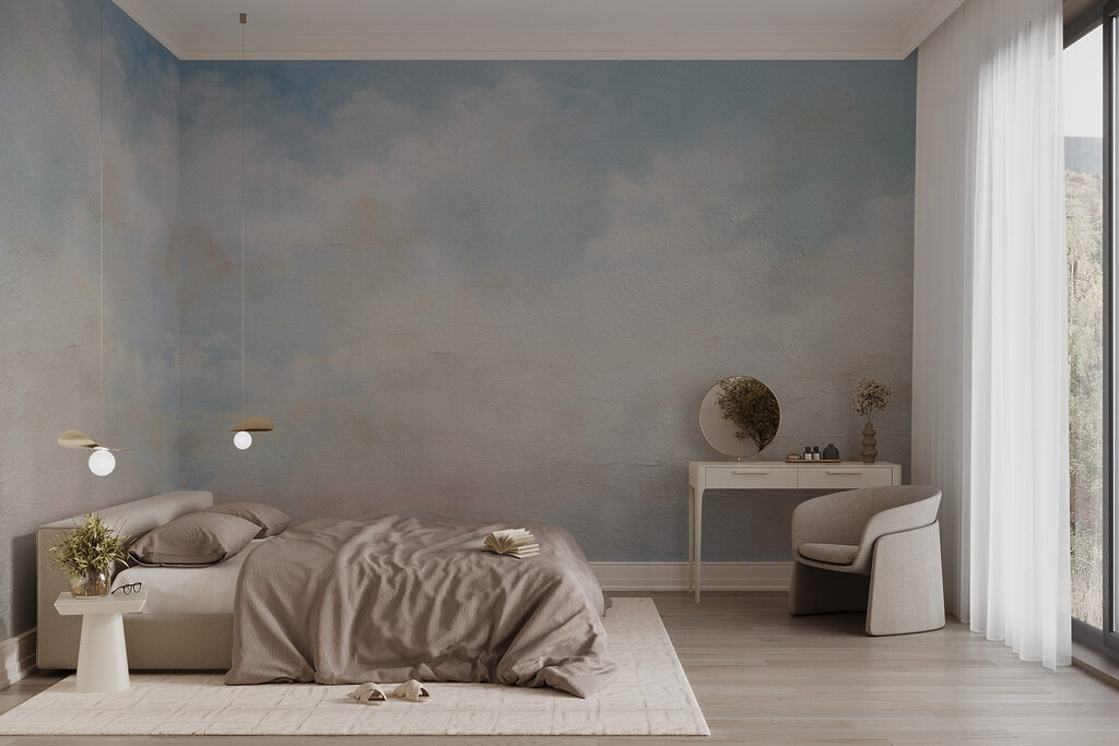 Cielo di colori sfumati — ambiente 1