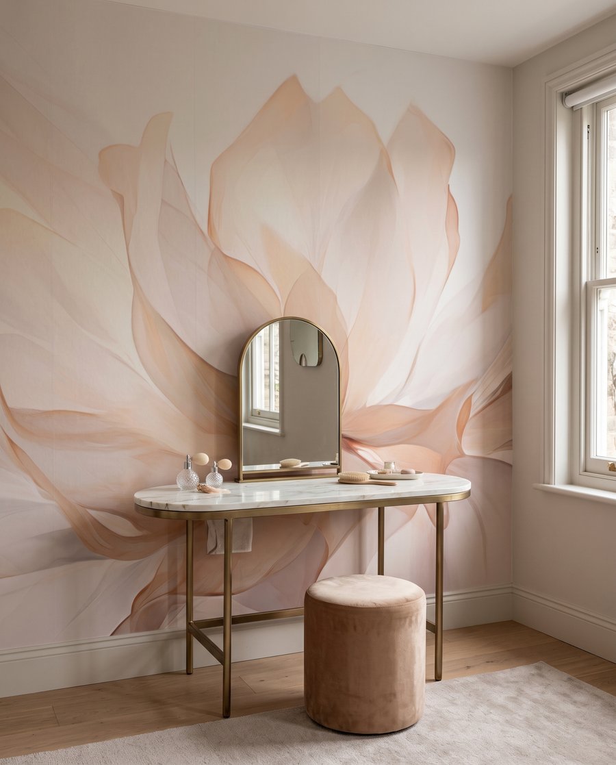 Fiore dai petali velati — ambiente 2