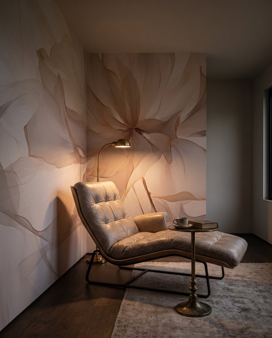 Fiore dai petali velati — ambiente 5