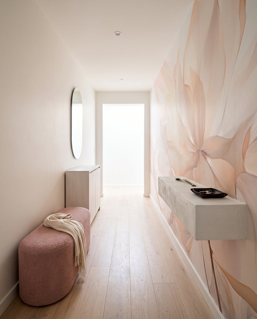 Fiore dai petali velati — ambiente 6